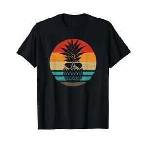 Pineapple Retro Style  T-Shirt